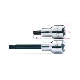   Beta 920XZN 4 1/2”-os XZN®-profilú imbusz-dugókulcs, krómozott, barnított fej