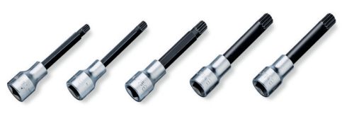 Beta 920XZN-L/S5 5 részes XZN®-profilú imbusz-dugókulcs szerszám készlet (920XZN cikk) tartón