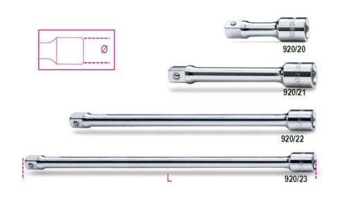 BETA 920/20 1/2”-os toldó