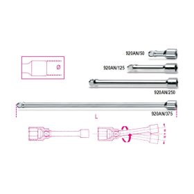 Beta 920AN/50 1/2”-os gömbvégű toldó