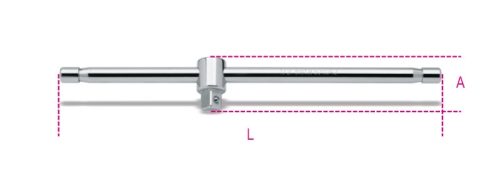 BETA 920/42 1/2”-os csúszkás T-hajtószár