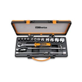 Beta 920A/C12 12 dugókulcs és 5 tartozék fémdobozban