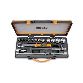 Beta 920B/C12X 12 dugókulcs és 5 tartozék fémdobozban