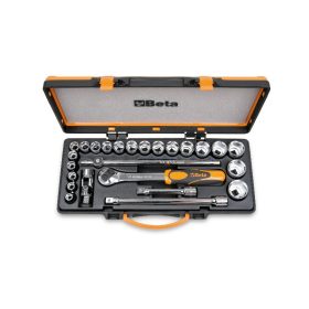 Beta 920B/C20X 20 dugókulcs és 5 tartozék fémdobozban