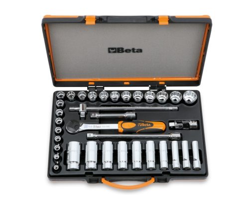 Beta 920B/C30Q 30 dugókulcs és 5 tartozék fémdobozban