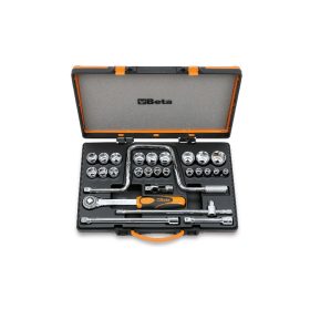 BETA 920A/C21X 21 Dugókulcs és 5 tartozék fémdobozban