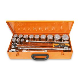   Beta 928A/C12 12 hatlapú dugókulcs és 5 tartozék, fémdobozban