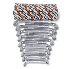   Beta 937/S17  17 részes hatlapú-tizenkétszögű pipakulcs szerszám készlet 