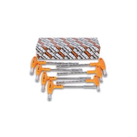 Beta 941/S7 Dugókulcskészlet, 12 x 6, nyéllel