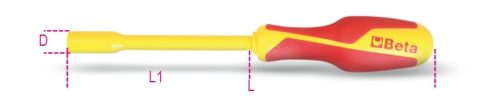 BETA 943MQ 5,5 Hosszú dugókulcs-csavarhúzó