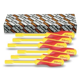   Beta 943MQ/S6 6 részes dugókulcs-csavarhúzó szerszám készlet nyéllel 