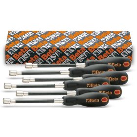   Beta 943FL/S6 6 részes flexibilis dugókulcs-csavarhúzó szerszám készlet nyéllel 