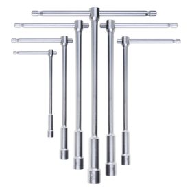   Beta 949/S6 6 darabos hatlapú dugókulcs készlet, T-hajtószár