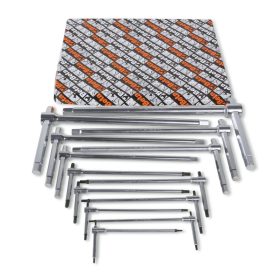   Beta 951/S14 14 részes T-szárú imbuszkulcs szerszám készlet 