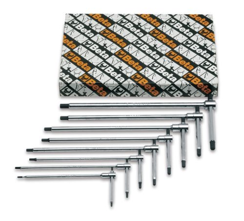 Beta 951/S14 14 részes T-szárú imbuszkulcs szerszám készlet 