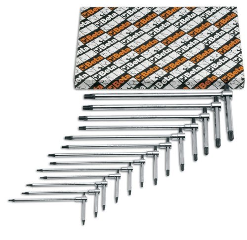 Beta 951TX/S13 13 hajlított imbuszkulcs, Torx®-csavarokhoz