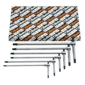   Beta 951TX/S6 6 darabos hajlított csavarhúzó készlet Torx® csavarokhoz 
