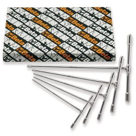 Beta 951GP/S6 6 darabos T-szárú imbuszkulcs készlet