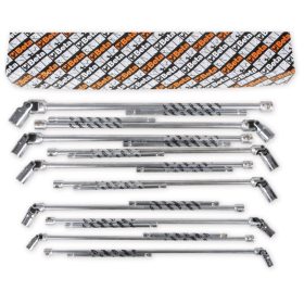   Beta 952/S10  10 darabos T szárú csuklós csőkulcs készlet