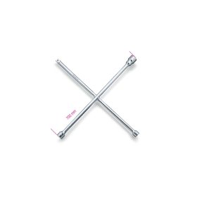 Beta 982 Keresztkulcs, hatlapú, krómozott