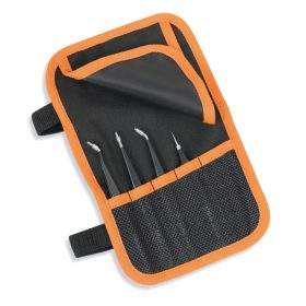   Beta 999ESD/B4 4 darabos ESD rugós csipesz készlet, sav- és mágneses ellenállású