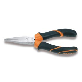   Beta 1008BM 160 Hosszú laposfogó, krómozott, gumibetétes műanyag nyéllel