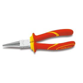   Beta 1010MQ 160 Hosszított kerekcsőrű műszerészfogó, krómozott