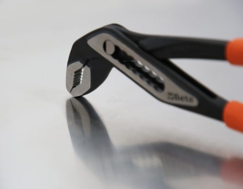 Beta 1044N 250 Vízpumpafogó, barnított, villás csúszásálló PVC bevonattal