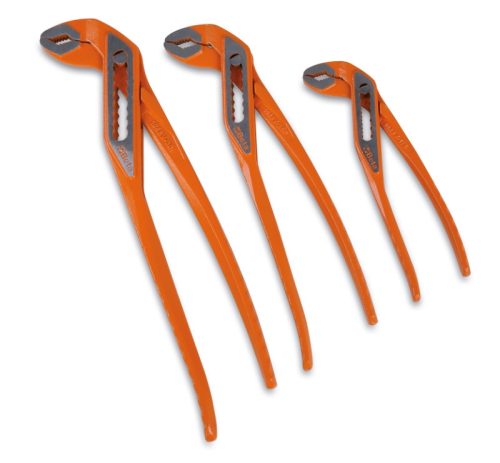 Beta 1048VN 175 Vízpumpafogó, állítható, narancssárgára lakkozott