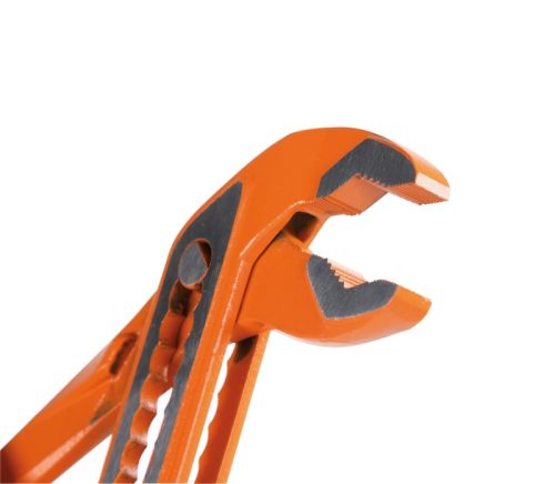 Beta 1048VN 250 Vízpumpafogó, állítható, narancssárgára lakkozott