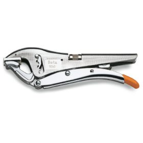 Beta 1050 Kettős állítású önzáró fogó, krómozott