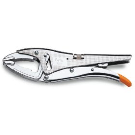   Beta 1051 Kettős állítású önzáró fogó, hosszú kivitel, krómozott