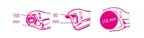 Beta 1051L Kettős állítású önzáró fogó, széles tartományú