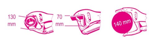 Beta 1051XL Kettős állítású önzáró fogó, széles tartományú, extra-hosszú pofák