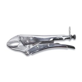   Beta 1052HS Állítható önzáró fogó, homorú pofájú, krómozott