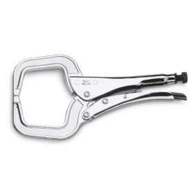 Beta BETA 1062/460 C-pofás önzáró fogó, krómozott