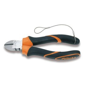   Beta 1082BMHS Oldalcsípőfogó, krómozott, gumibetétes műanyag nyéllel