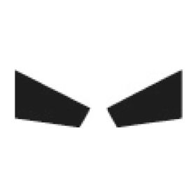   Beta 1101 350 Csapszegvágó, vágókés foszfátozott, lakkozott nyél gumibevonattal