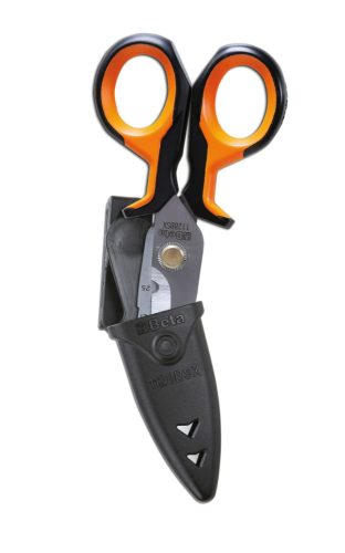 Beta BETA 1128BSX Műszerész olló lépcsős maróprofillal, tokban
