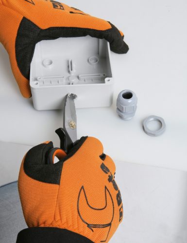 Beta BETA 1128BSX Műszerész olló lépcsős maróprofillal, tokban