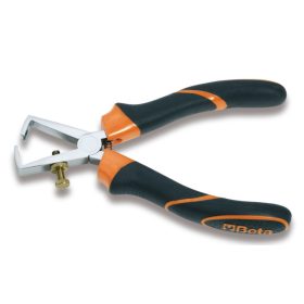   Beta 1142BM 160 Kábelcsupaszoló fogó, krómozott, gumibetétes műanyag nyéllel
