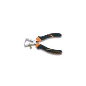   Beta 1142BM 160 Kábelcsupaszoló fogó, krómozott, gumibetétes műanyag nyéllel