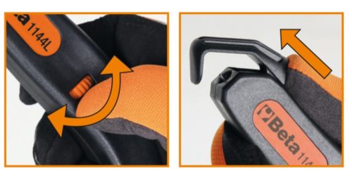 Beta 1144L Kábelcsupaszoló állítható pengével kereszt- és hosszirányú blankoláshoz