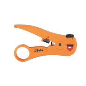   Beta 1144T Kábelcsupaszoló, zsebben elfér, kábelvágóval