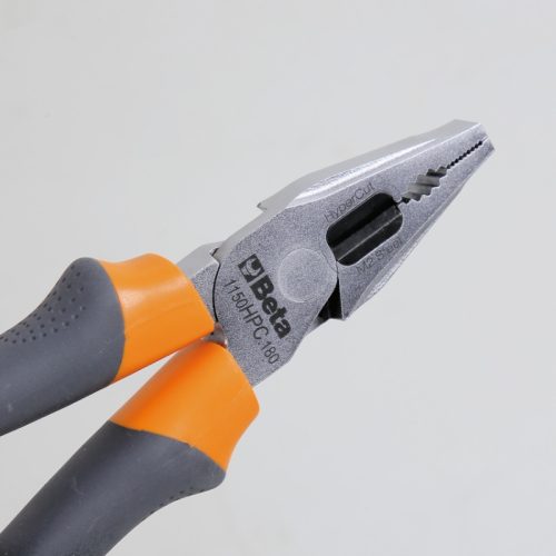 Beta BETA 1150HPC/180 Robusztus kombinált fogó integrált vágó éllel és decentralizált csappal krómozott, polírozott kétkomponensű markolat szabad csukló