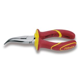   Beta 1168MQ 200 Hajlított félkerekcsőrű fogó, extra hosszú, krómozott