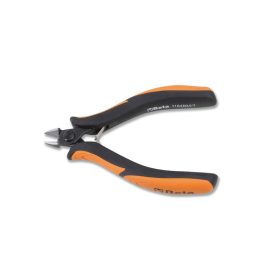   Beta 1184BM Speciális elektronikai oldalcsípőfogó, lekerekített pofával bimateriális szár