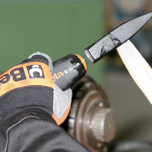 Beta 1242 PH1 Üthető acélfejű csavarhúzó Phillips® csavarokhoz 