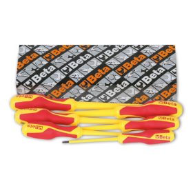   Beta 1274MQ/S6 6 részes csavarhúzó szerszám készlet hernyócsavarokhoz 