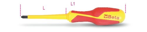 BETA 1279MQ PZ1 Pozidriv®- és Supadriv® csavarhúzó